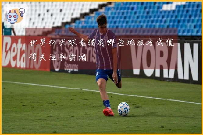 世界杯买球竞猜有哪些玩法方式值得关注和尝试